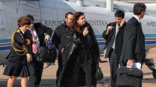 Declaran la nulidad de la causa contra Cristina Kirchner por uso del avión presidencial para trasladar muebles