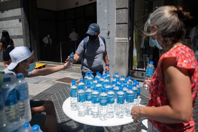 Cuáles son las ciudades del país donde más se sufrió el calor este jueves
