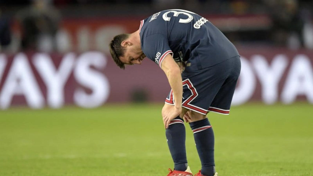 Messi se recuperó de una inflamación en el tendón de aquiles.