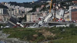 Génova entierra a las víctimas de la tragedia en el puente
