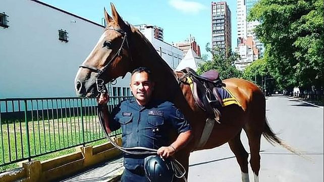 La mamá del policía asesinado pidió cambios en las leyes