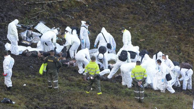 Al menos 71 muertos y cinco heridos en la tragedia del avión de Chapecoense en Colombia