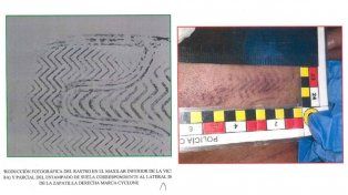 Cómo comprobaron que la zapatilla de Thomsen fue la que impactó en la cara de Fernando Báez Sosa