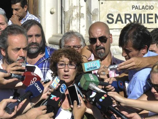 Sonia Alesso descartó la chance de que comiencen las clases mientras se negocian las paritarias.