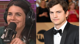 Natalie Pérez reveló el encuentro que tuvo con Ashton Kutcher: Sentí que lo enamoré un poco