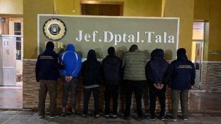 Rosario del Tala: secuestraron drogas, dinero y un arma de fuego