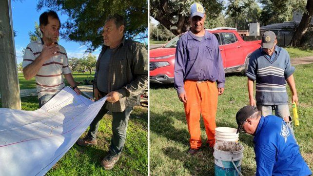 La Municipalidad de Sauce Viejo avanza con el Plan Director de Drenaje Pluvial