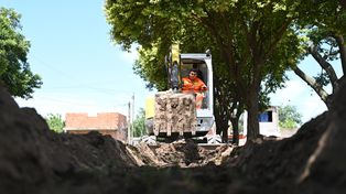 Villa Gobernador Gálvez invierte más de 3.200 millones de pesos en obra pública
