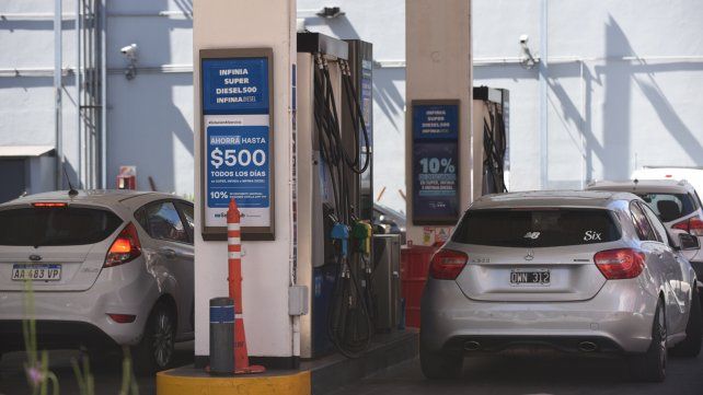 En cuarenta días los combustibles subieron 12% en Santa Fe