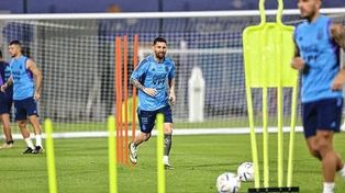 Messi llega ante México con algunos problemas