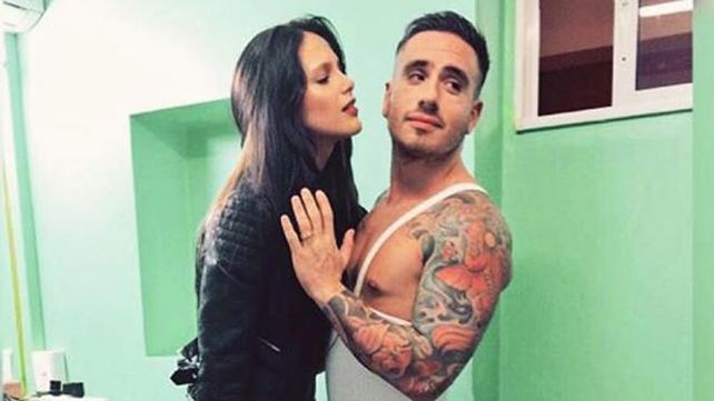 La expareja coincidió con los mismos mensajes en las redes sociales.