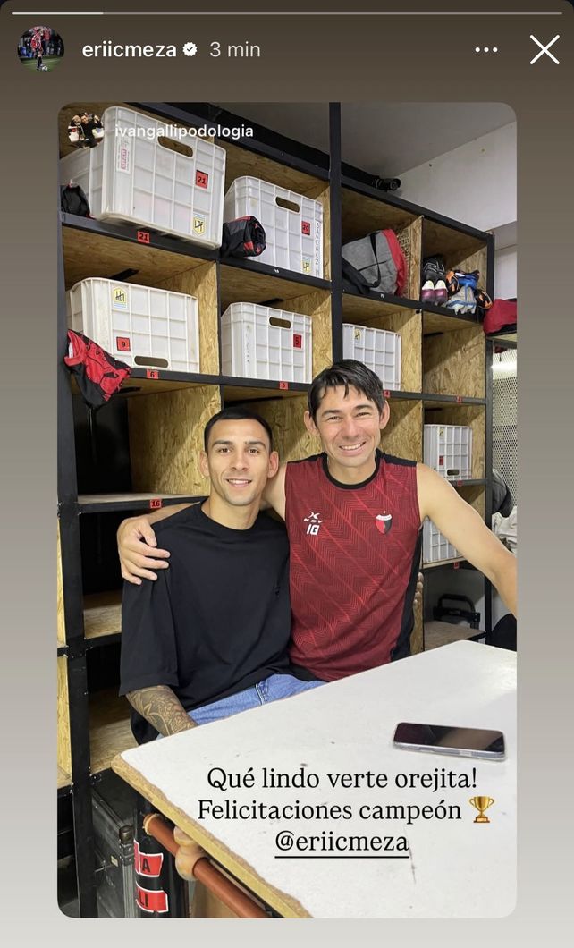 Eric Meza y el valor del sentido de pertenencia en una visita al predio de Colón