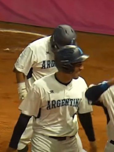 Sóftbol: Argentina venció a Venezuela y tuvo un debut de alto vuelo en Paraná
