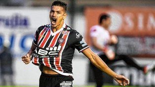 Rodrigo Potro Salinas, alguna vez con paso por Unión, volverá a vestir la camiseta de Chacarita Juniors.