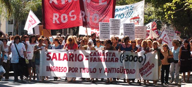 Sin propuesta:  tras la reuni&oacute;n con el gobierno los docentes eval&uacute;an medidas