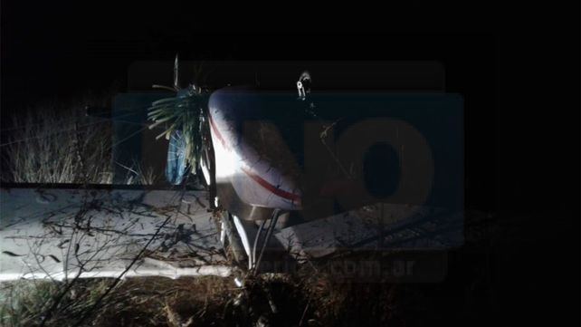 Entrerriano probaba una avioneta que había comprado y se precipitó a tierra