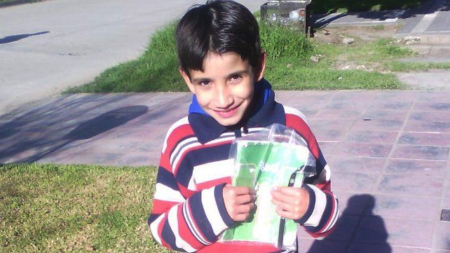 s Giménez es de Viale y tiene 13 años. Está operado del corazón. De bebé fue diagnosticado con tetralogía de Fallot. Necesita un costoso estudio&nbsp;