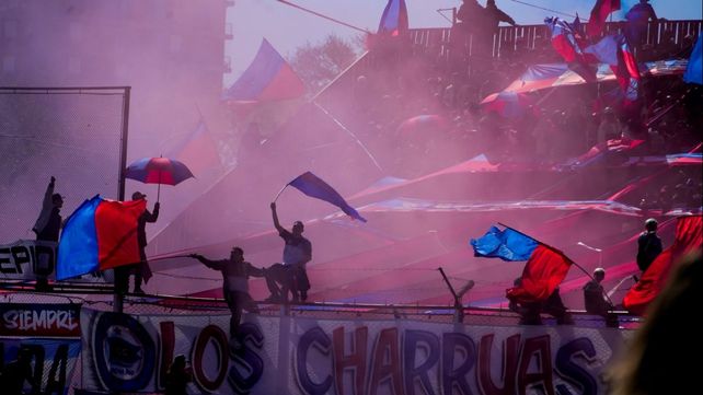 La fiesta del clásico en el Gabino Sosa