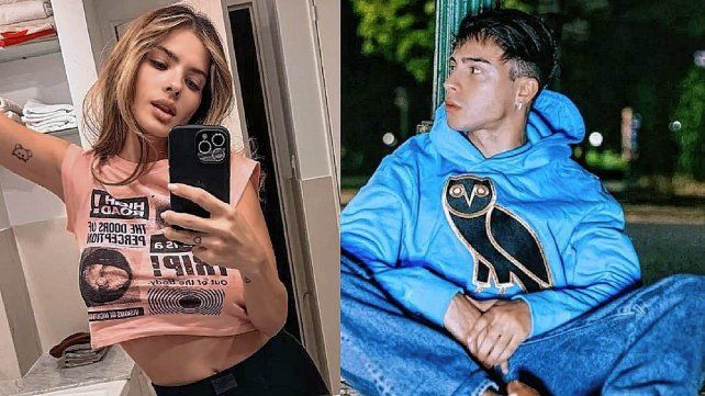 En las últimas horas aparecieron unas imágenes que encendieron el rumor de boda entre la China Suárez y Rusherking