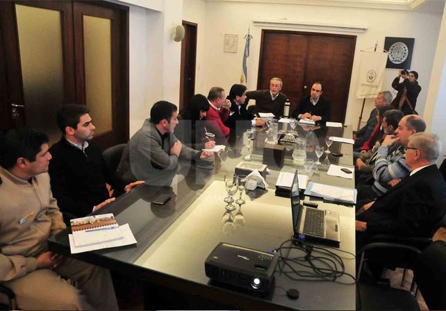 Corral buscará gestionar obras de infraestructura para la ciudad