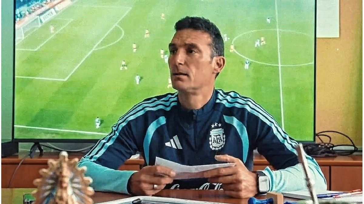 Scaloni dio la lista de la Selección Argentina para el Mundial 2026