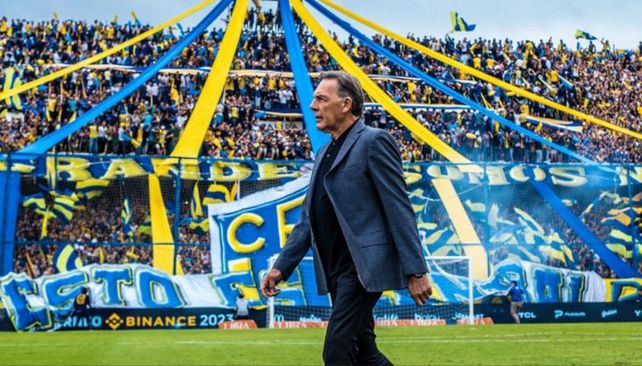 Los hinchas de Central recordarán eternamente a un Russo que siempre estuvo dispuesto a dar una mano.