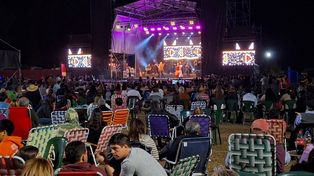 Una multitud disfrutó de un espectáculo de jerarquía en las Fiestas Patronales de Ambrosetti