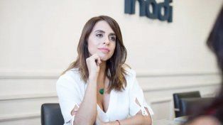 Donda, saliente funcionaria nacional.