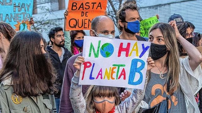 Millones de personas marcharon en todo el mundo por la crisis climática