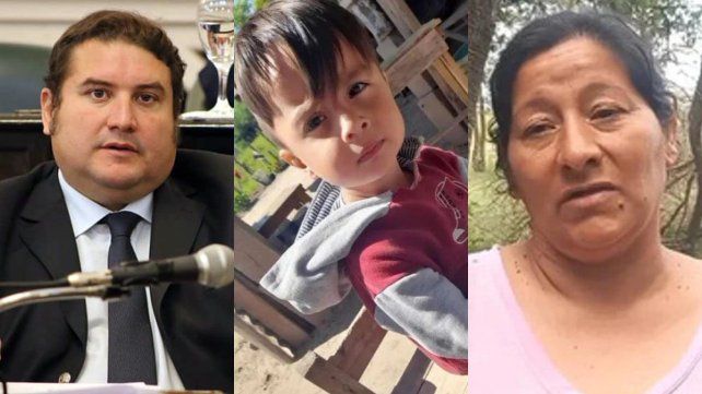 Dicen que el senador llevó a la tía Laudelina a plantar la versión falsa del accidente