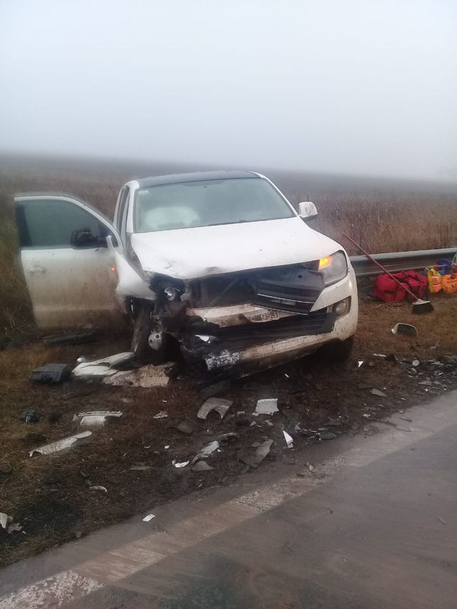 Un conductor muerto y otro herido en un choque automovilístico