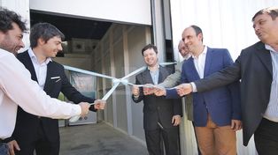 Corral: Estos emprendimientos son los que nos proyectan a la Santa Fe del futuro