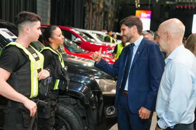 Pullaro: Santa Fe persigue el delito, encarcela a los delincuentes y les subasta los bienes