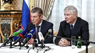 Ucrania y Rusia acordaron mantener el alto el fuego