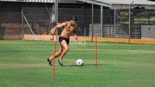 Lejos de Colón: así trabaja el excapitán Facundo Garcés