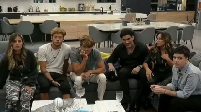 El influencer rosarino Tomás Holder reingresó a la casa en la última semana de convivencia.&nbsp;