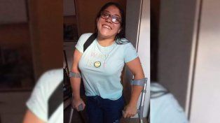 Keila Valdez se retiró de su casa el martes.