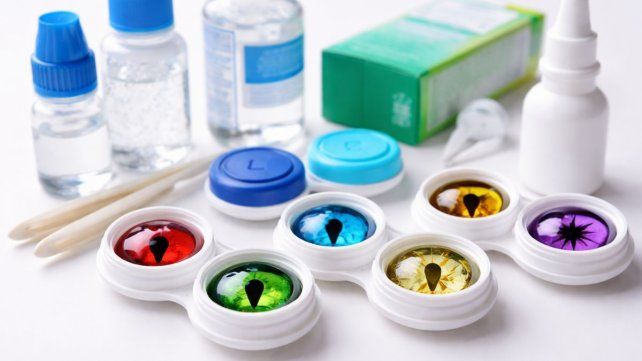 Cuidado con los ojos: Anmat prohíbe la venta de lentes de contacto y gotas ilegales