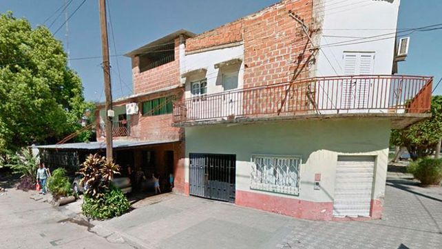 La casa del horror. Aquí vivía la pequeña.