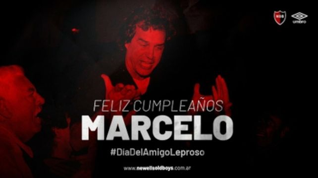 Newells festejó el Día del amigo leproso