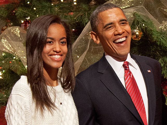 Ofrece 50 vacas por la hija de Obama