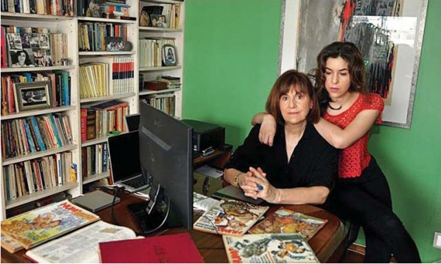 Nora Bonis. La viuda del director de Humor