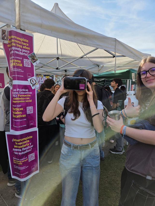 La Expo Carreras de la UNR recibe a unos 10 mil jóvenes por día