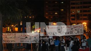 Santa Fe: marcharon por la paz