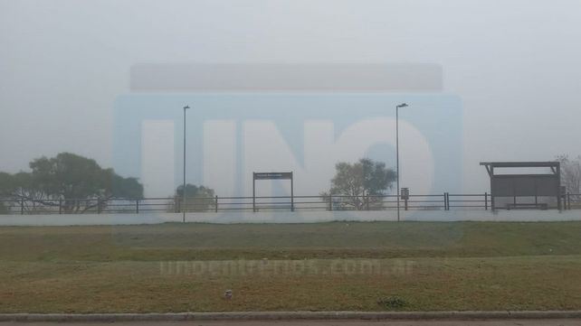 Hay neblina y