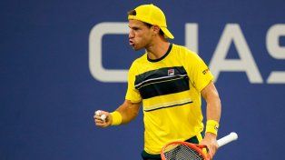 Diego Schwartzman busca una nueva victoria en Indian Wells.