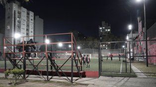 El predio Malvinas Argentinas de Newell’s, donde entrenan los chicos que fueron castigados por el club.