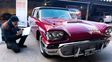 El Thunderbird del intendente Carballo: un auto único en la historia rosarina