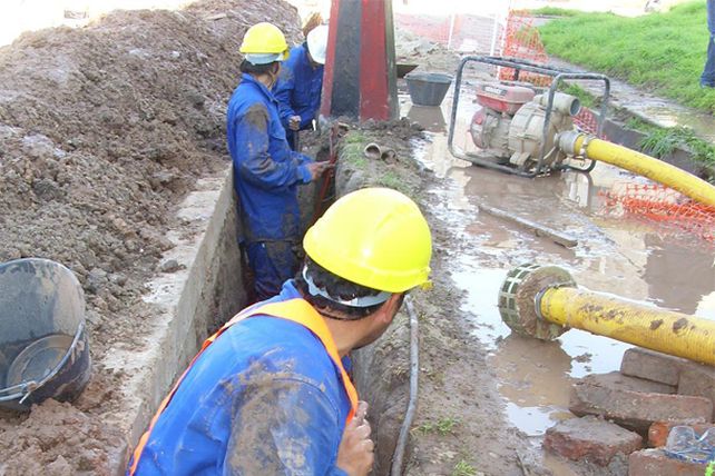 Varadero Sarsotti, a un paso del agua potable
