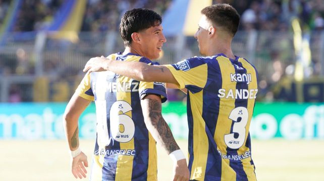 Los autores de los goles de Central ante Vélez fueron paraguayos. Enzo Giménez abrochó el triunfo